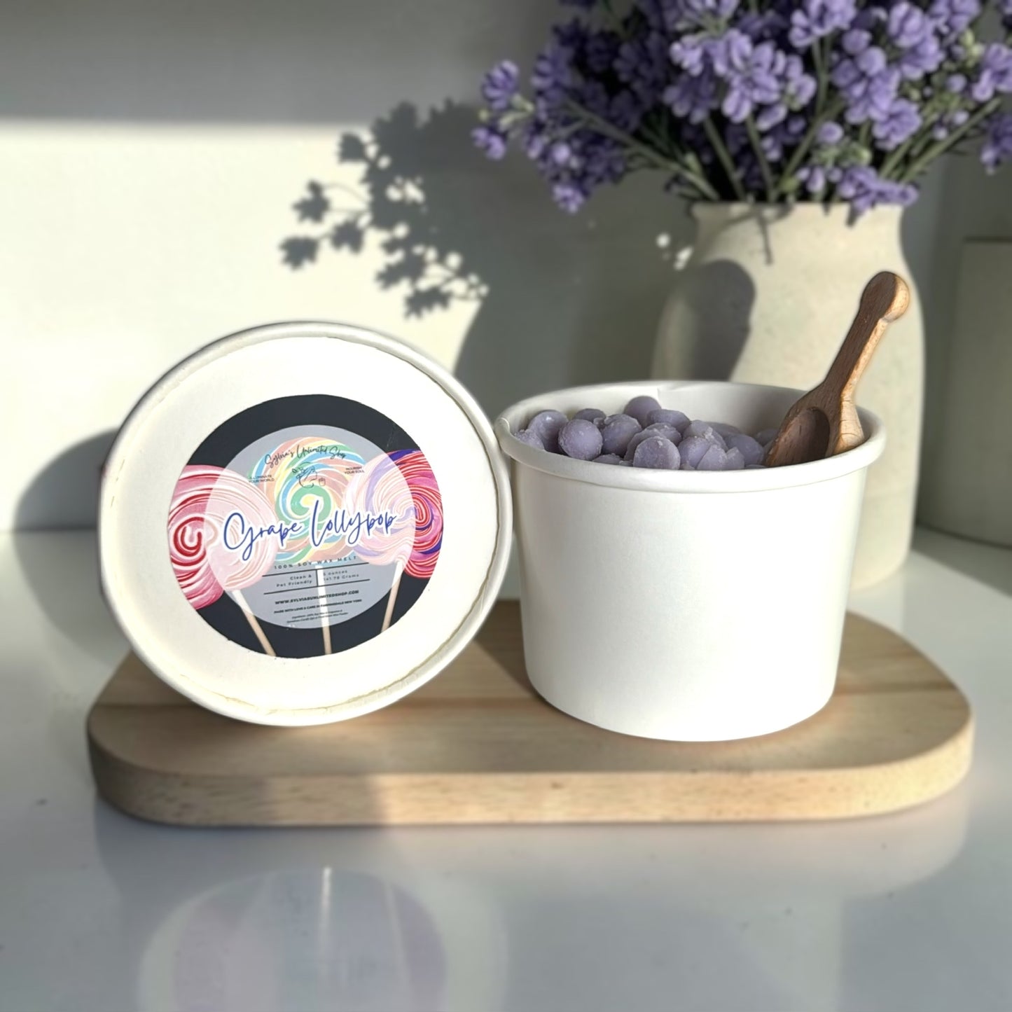 Grape Lollipop Scoopable Wax Melts