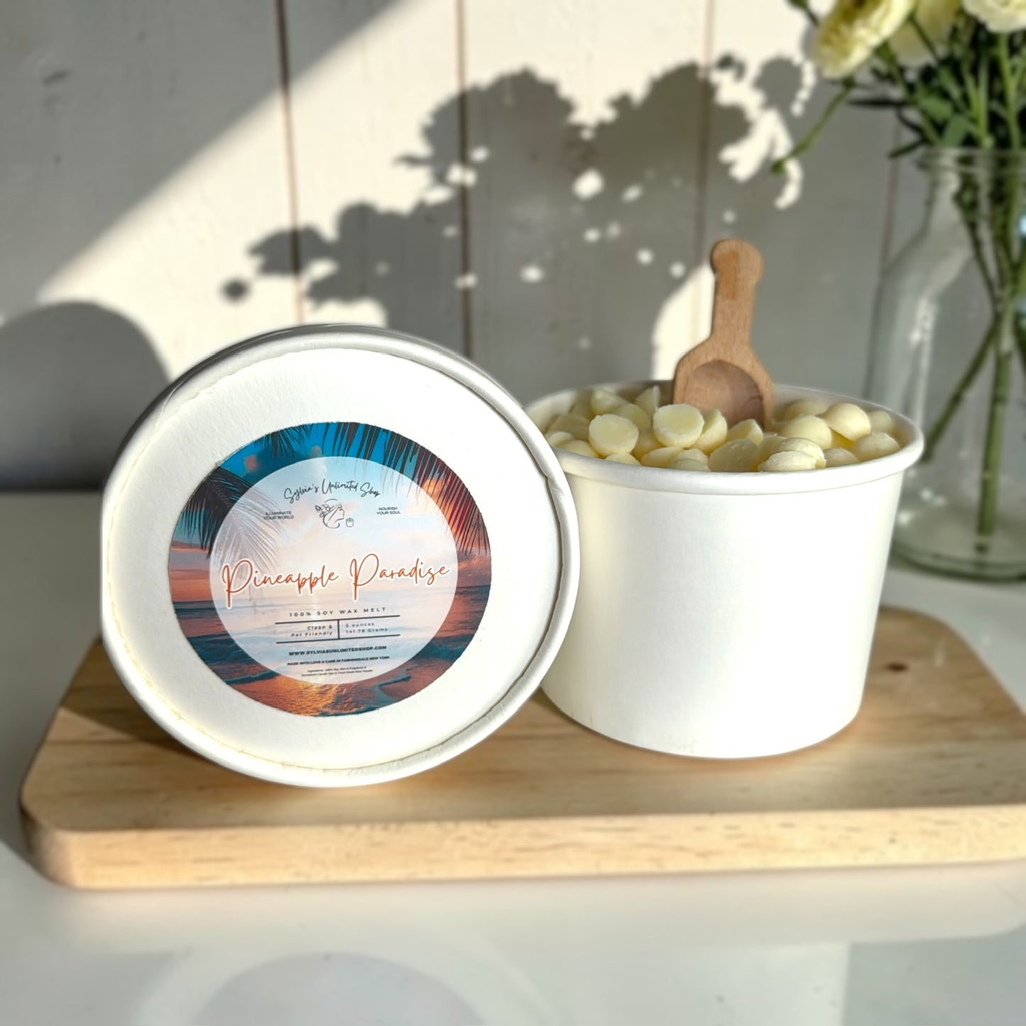 Pineapple Paradise Scoopable Wax Melts