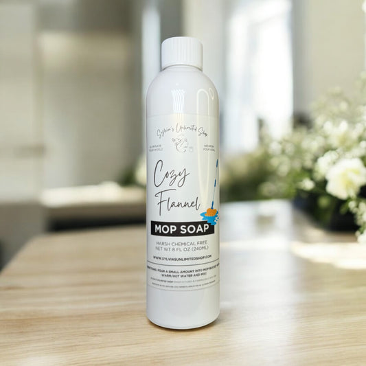 Cozy Flannel All Natural Mop Soap