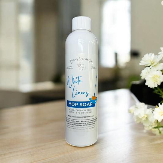 White Linens All Natural Mop Soap