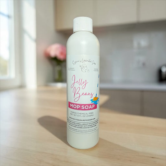 Jelly Beans All Natural Mop Soap