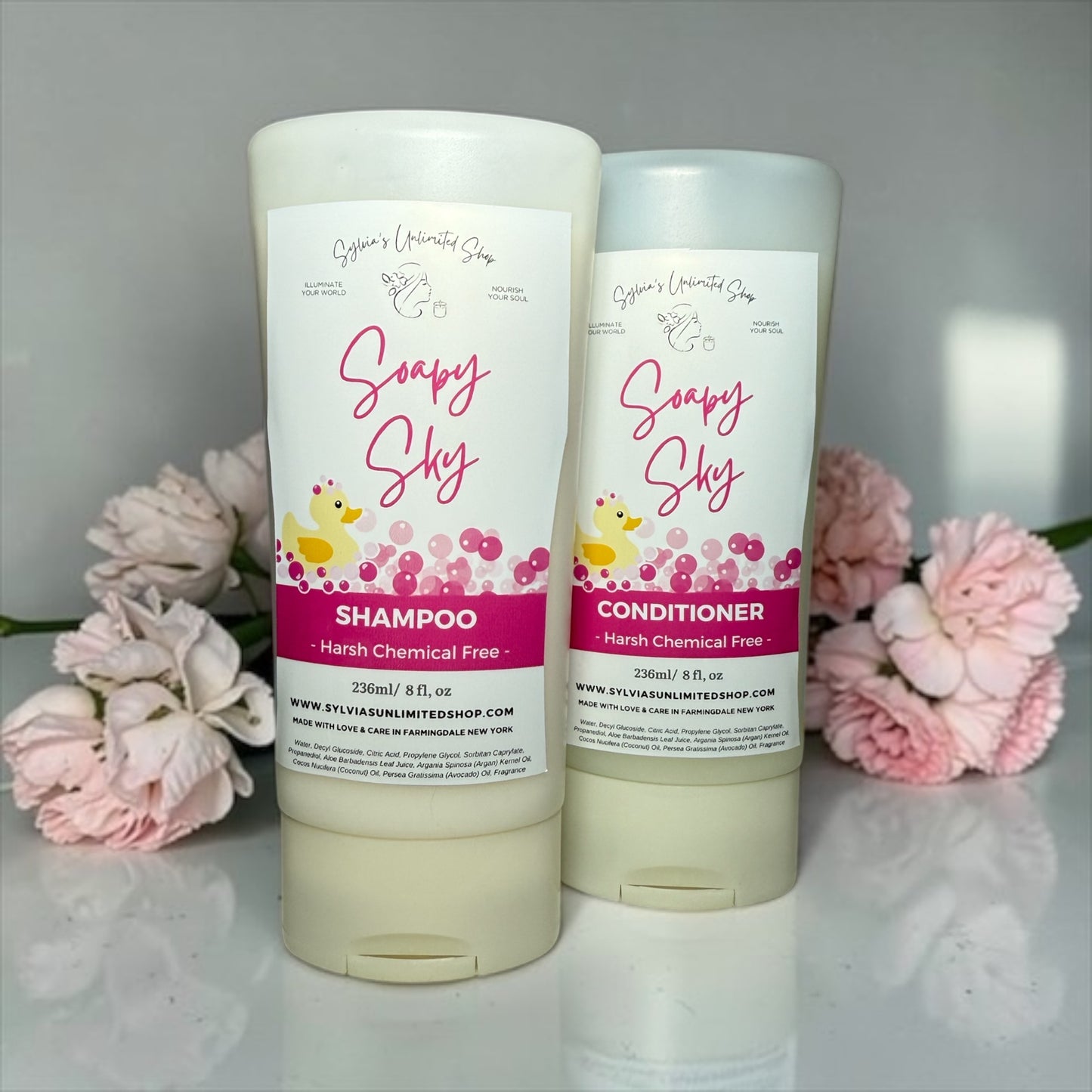 Soapy Sky Shampoo & Conditioner