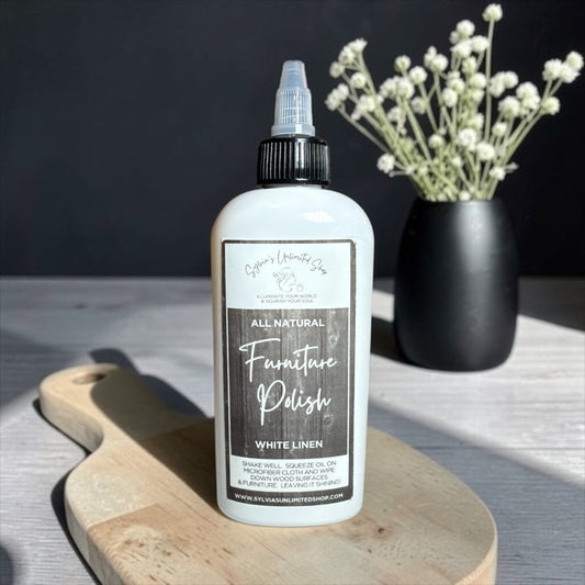 4oz.  White Linens Furniture Polish