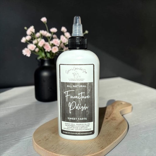 4oz.  Sweet Tarts Type Furniture Polish