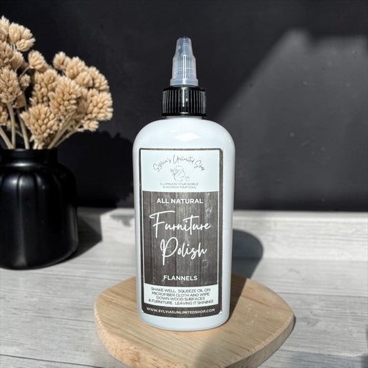 4oz.  Flannels Furniture Polish