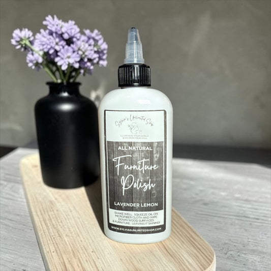 4oz. Lemon Lavender Furniture Polish