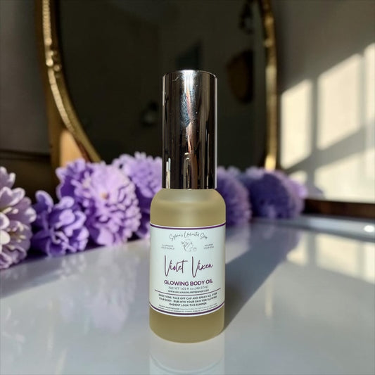 1.69oz. Violet Vixen Body Oil