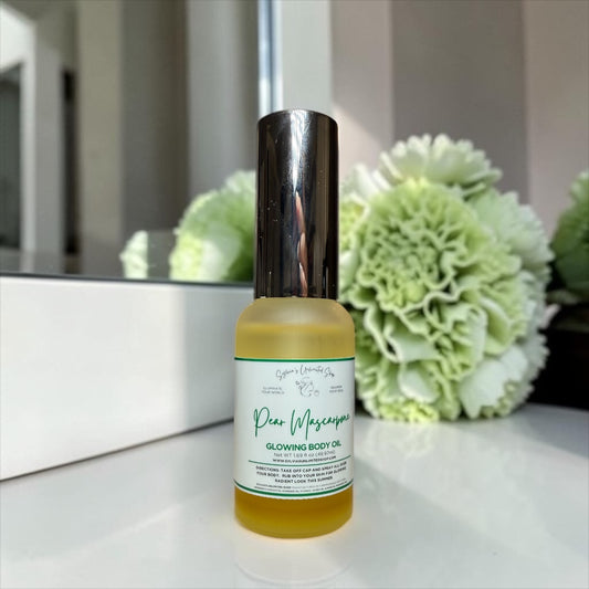 1.69oz. Pear Mascarpone Body Oil