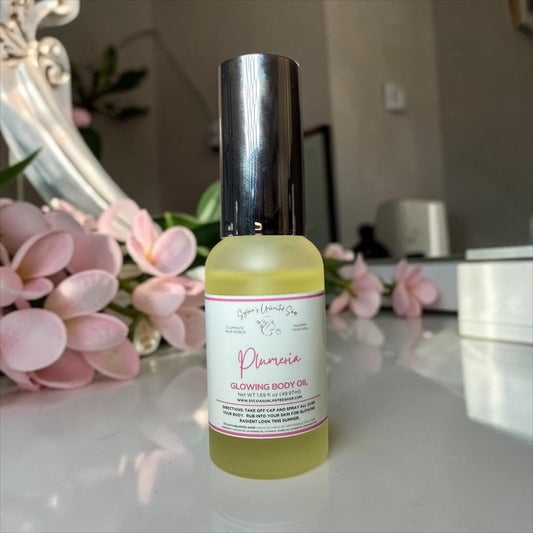 1.69oz. Plumeria Body Oil