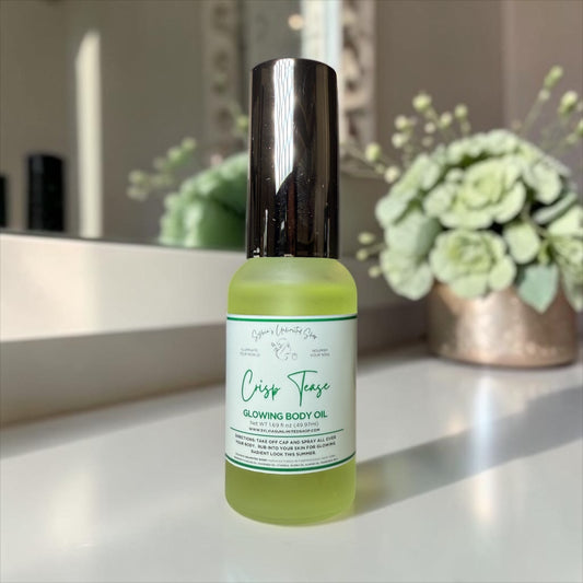 1.69oz. Crisp Tease Body Oil