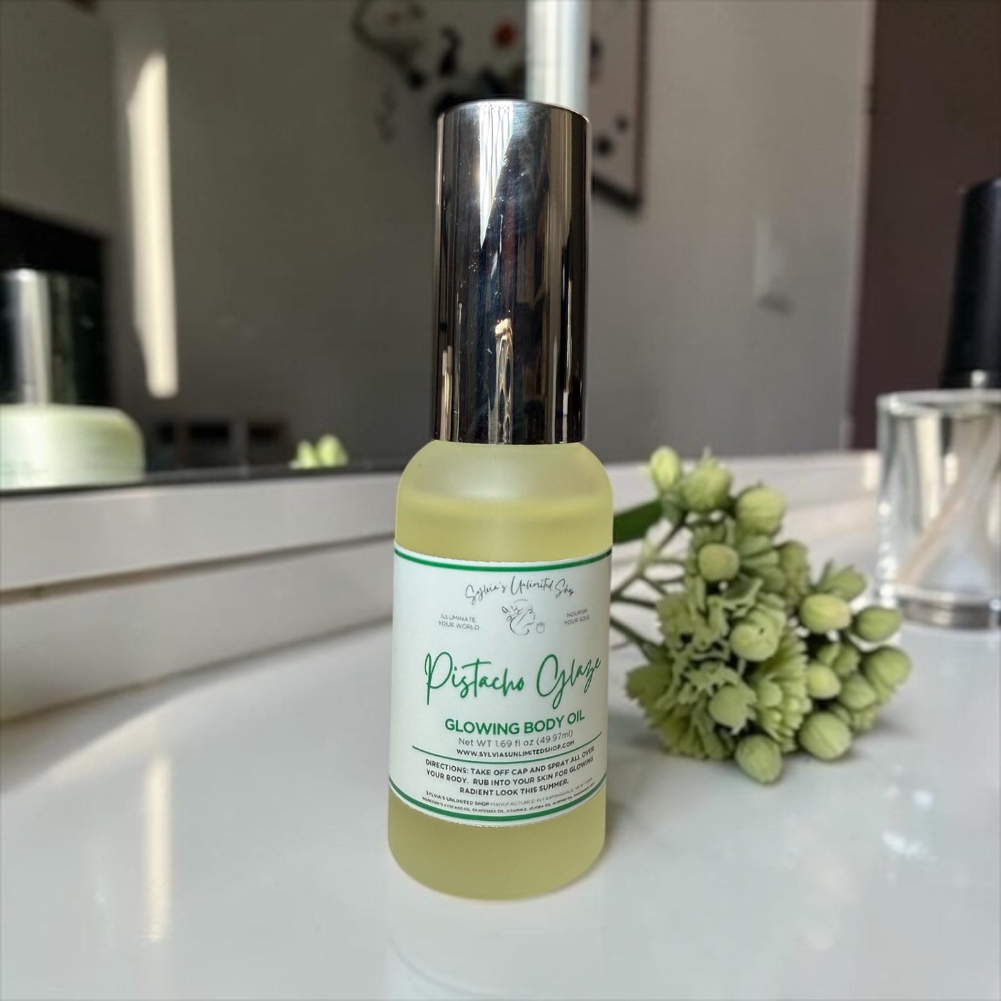 1.69oz. Pistachio Glaze Body Oil