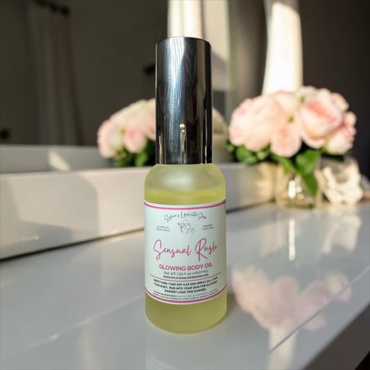 1.69oz. Sensual Rush Body Oil