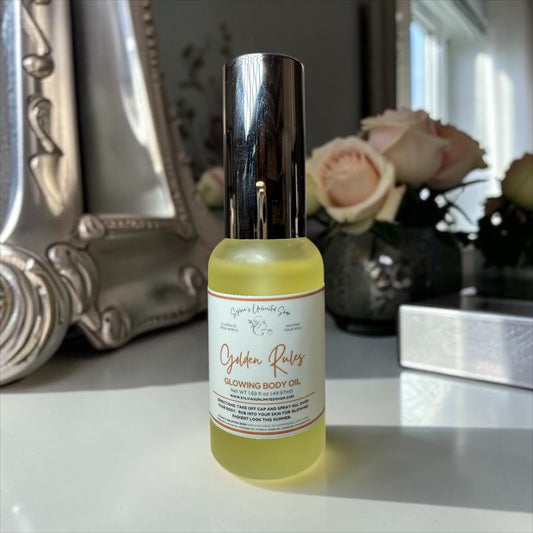 1.69oz. Golden Rules Body Oil