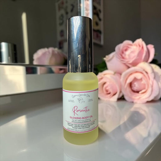 1.69oz. Romantic Body Oil
