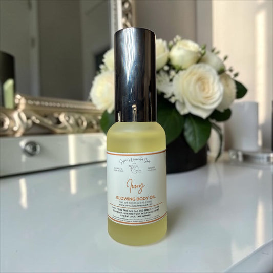 1.69oz. Ivory Body Oil