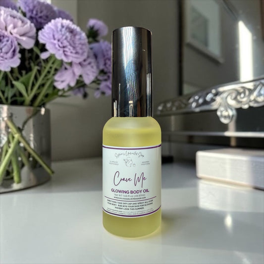 1.69oz. Crave Me Body Oil