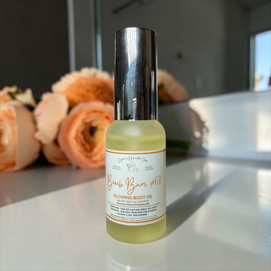 1.69oz. Beach Bum #62 Body Oil