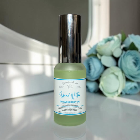 1.69oz. Island Nectar Oil Body Oil
