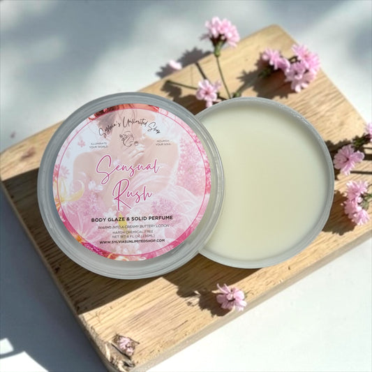 8oz. Sensual Rush Body Glaze Tub
