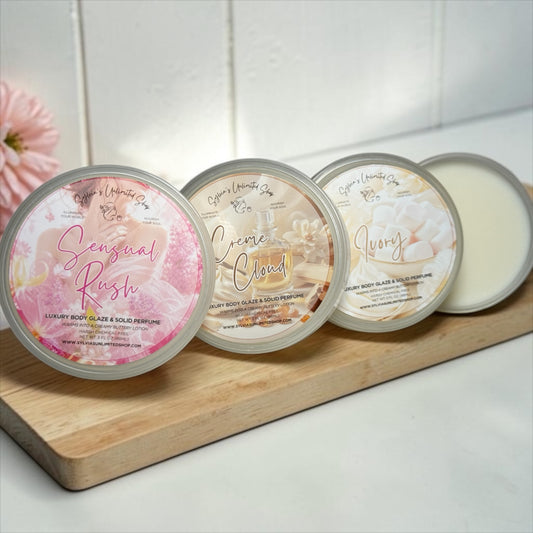 3oz. Customize Your Own Body Glaze Tub