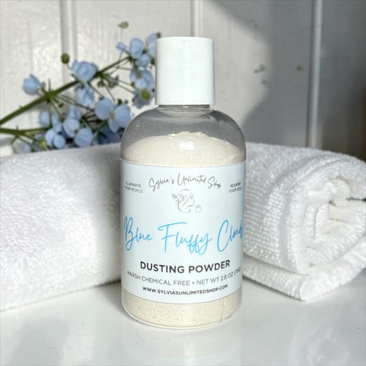 2.8oz. Blue Fluffy Clouds Dusting Powder