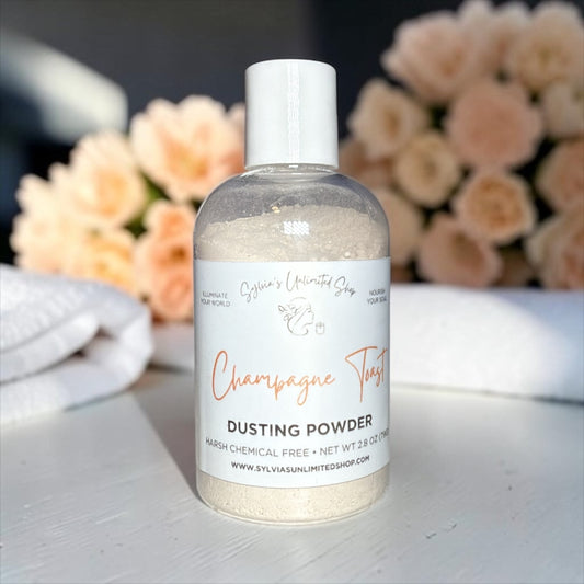 2.8oz. Champagne Celebration Dusting Powder