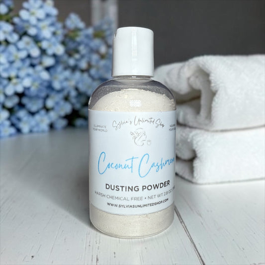2.8oz. Coconut Cashmere Dusting Powder