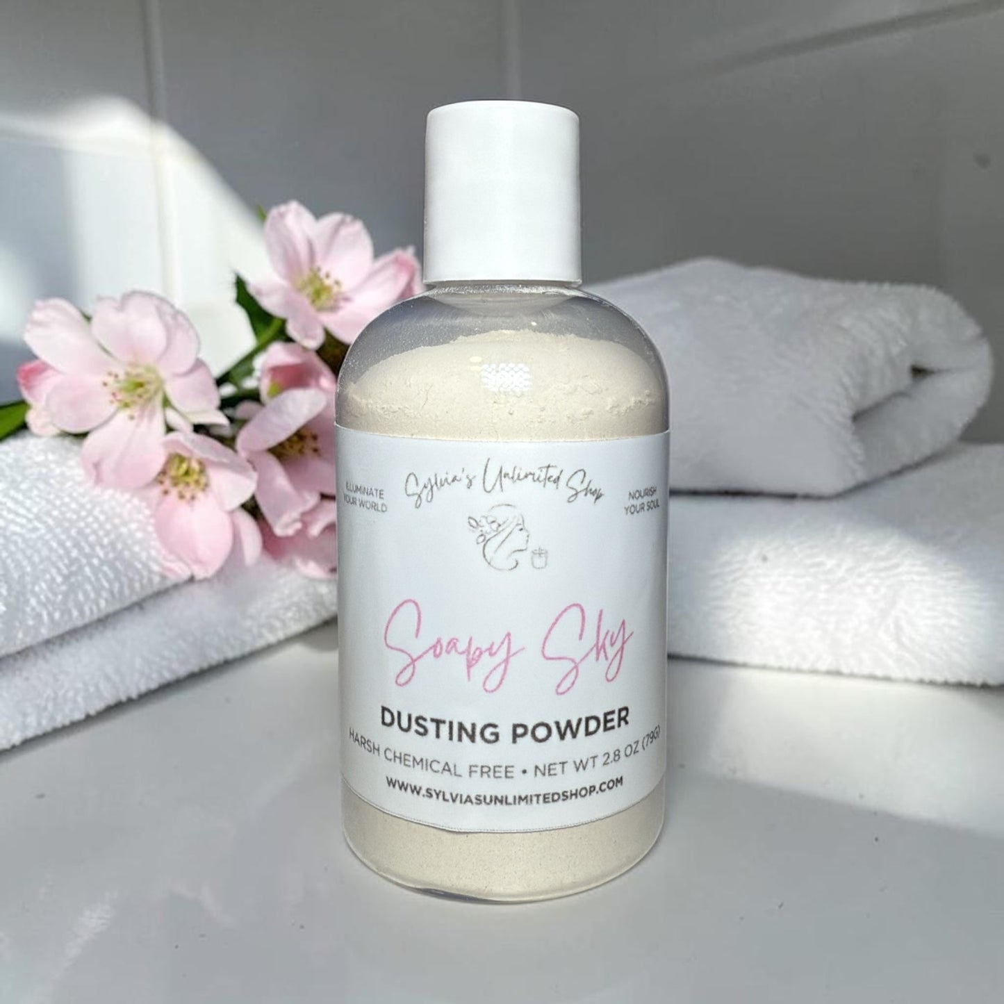 2.8oz. Soapy Sky Dusting Powder