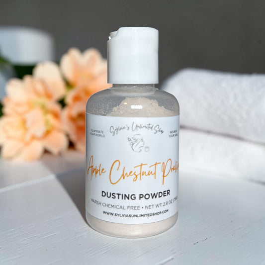 2.8oz. Apple Chestnut Praline Dusting Powder