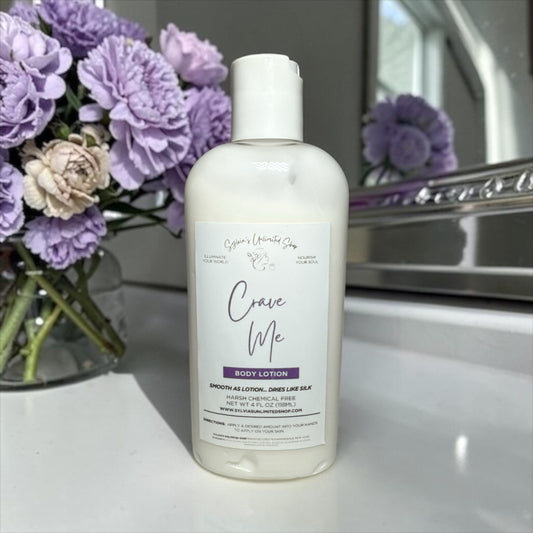 4oz. Crave Me Body Lotion