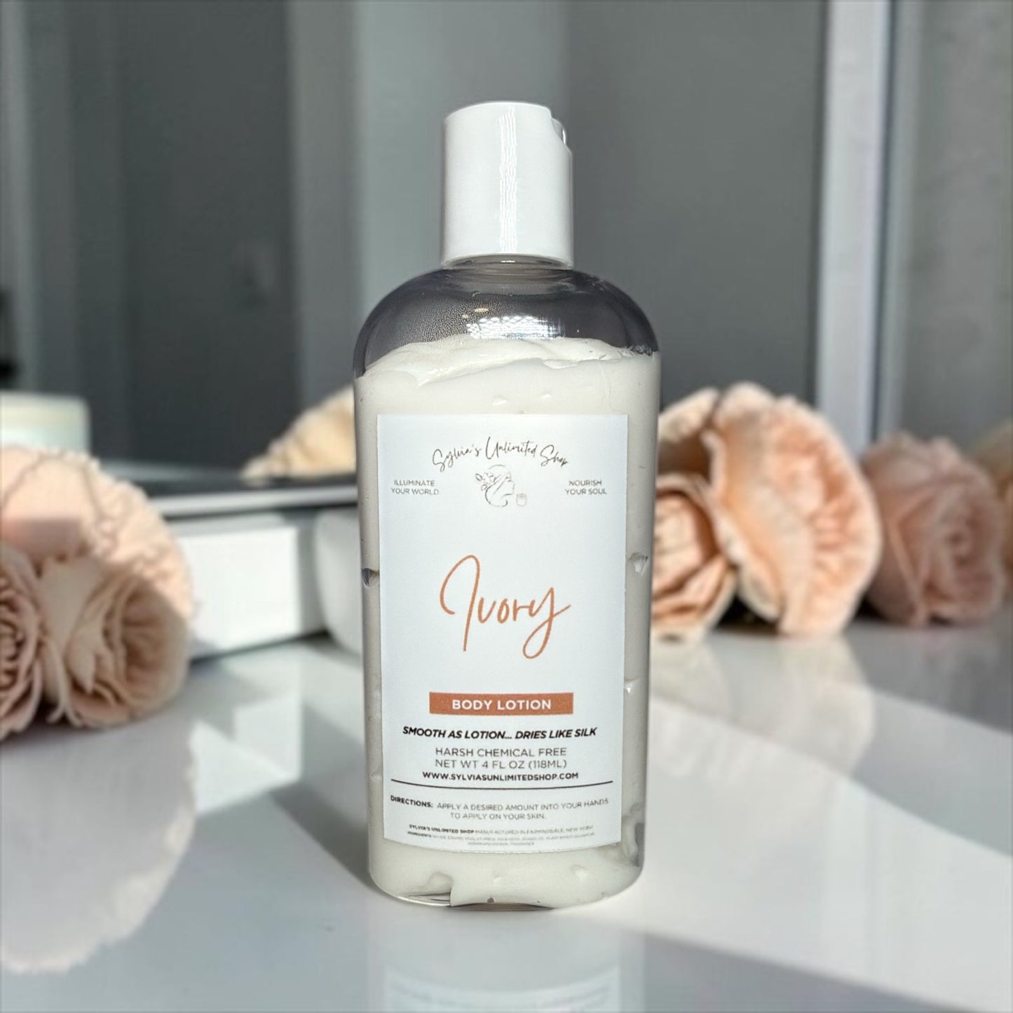 4oz. Ivory Body Lotion