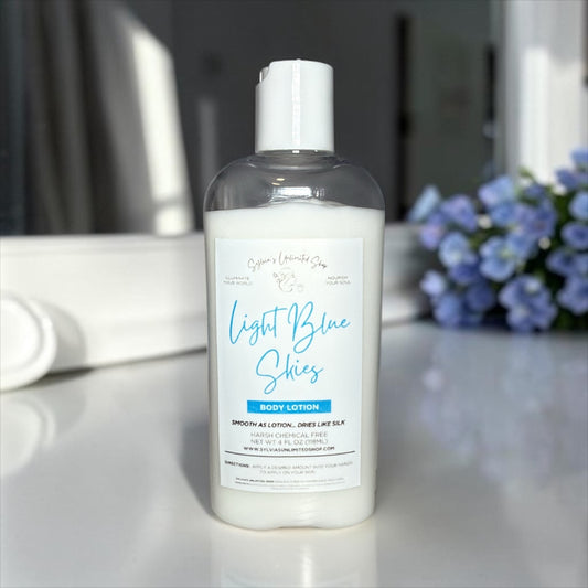 4oz. Light Blue Skies Body Lotion