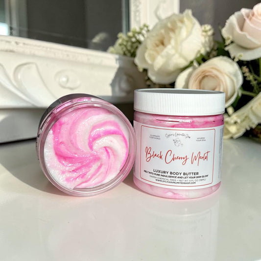 Black Cherry Merlot Body Butter