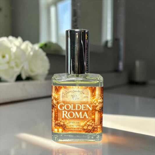 15ML Golden Roma Perfume