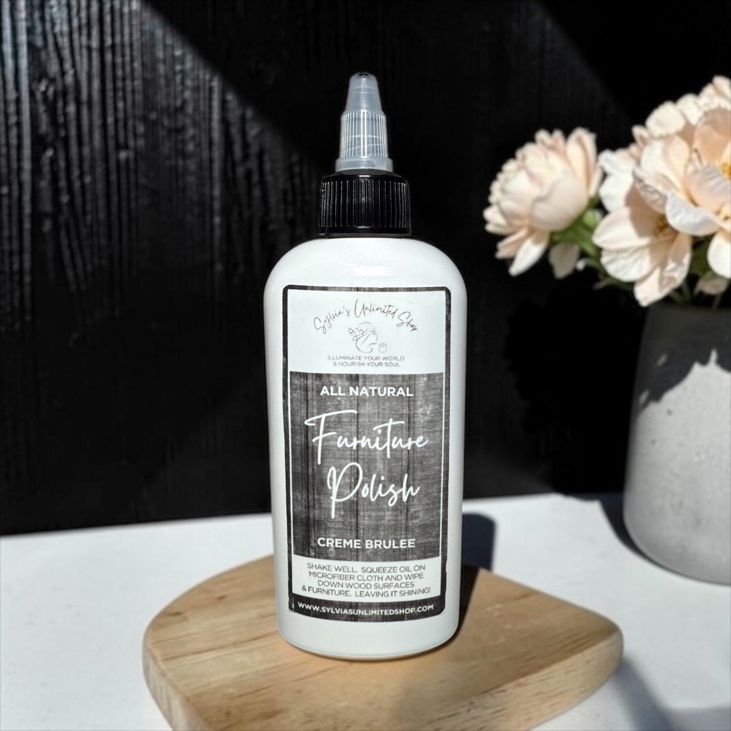 4oz. Creme Brulee Furniture Polish
