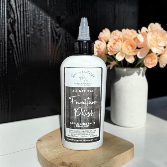 4oz. Apple Chestnut Praline Furniture Polish