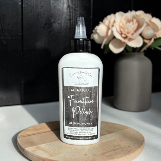 4oz. Honey Almond Furniture Polish