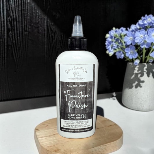 4oz. Blue Velvet Honeyberry Furniture Polish