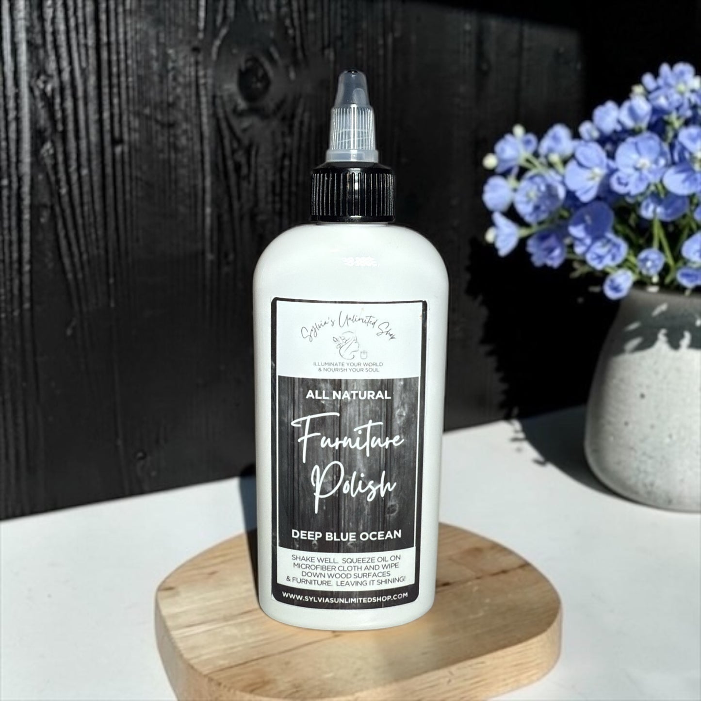 4oz. Deep Blue Ocean Furniture Polish