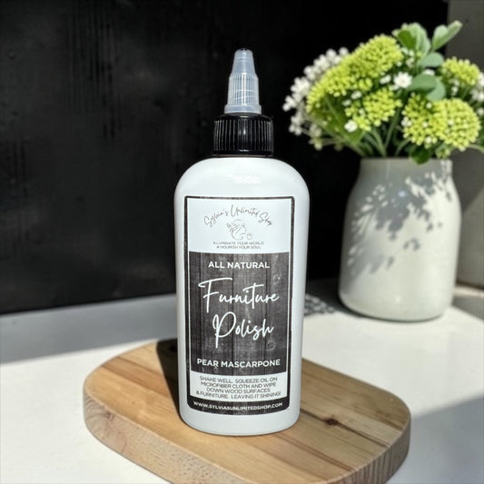4oz. Pear Mascarpone Furniture Polish
