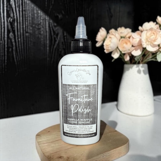 4oz. Vanilla Waffle Cone Sundae Furniture Polish