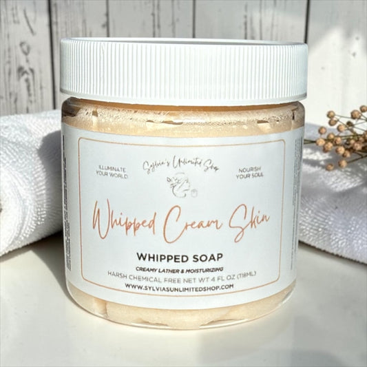 4oz. Whipped Cream Skin Whipped Soap