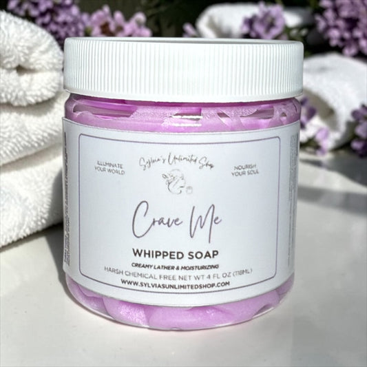 4oz. Crave Me Whipped Soap