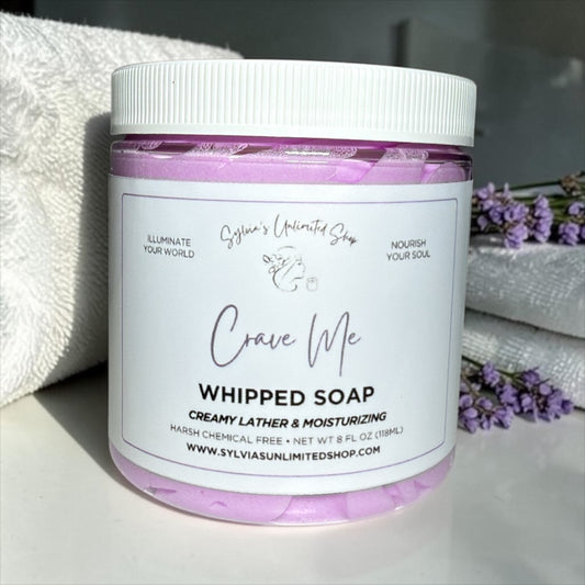 8oz. Crave Me Whipped Soap
