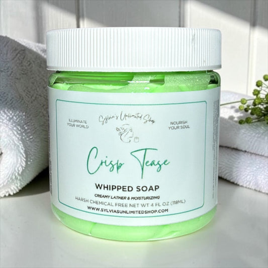 4oz. Crisp Tease Whipped Soap