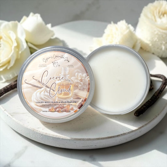3oz. Creme Cloud Body Glaze Tub