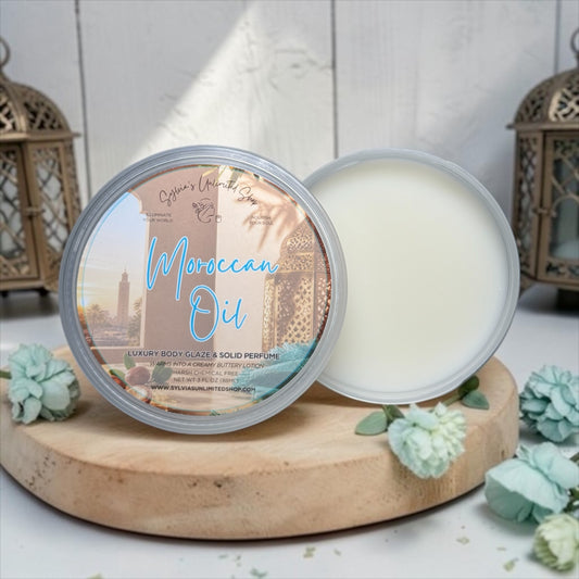 3oz. Moroccan Oil Body Glaze Tub