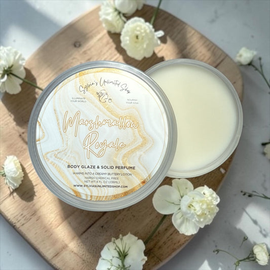 3oz. Marshmallow Royale Body Glaze Tub