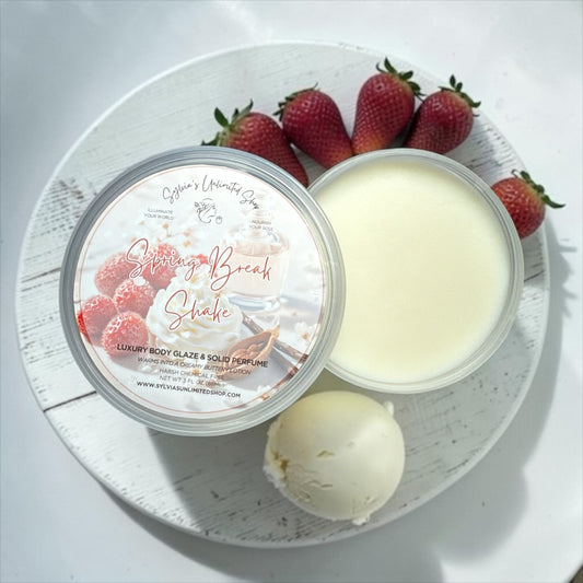 3oz. Spring Break Shake Body Glaze Tub
