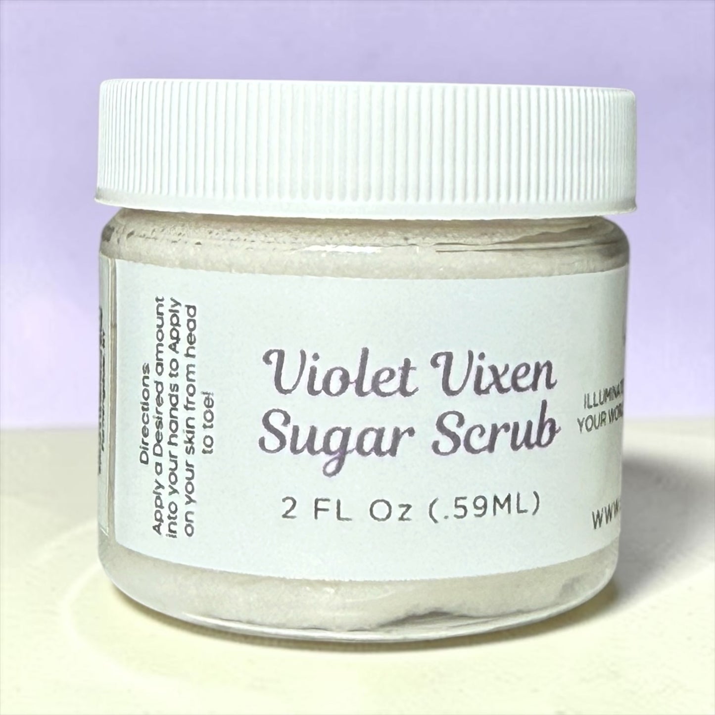 2oz. Violet Vixen Sugar Scrub